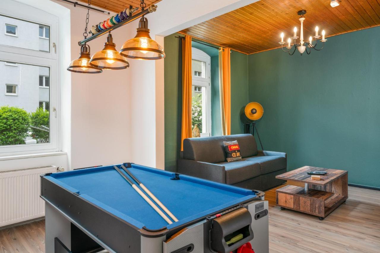 Gemuetliche Zentrale Wohnung Mit Smart Tv Kassel Exteriör bild