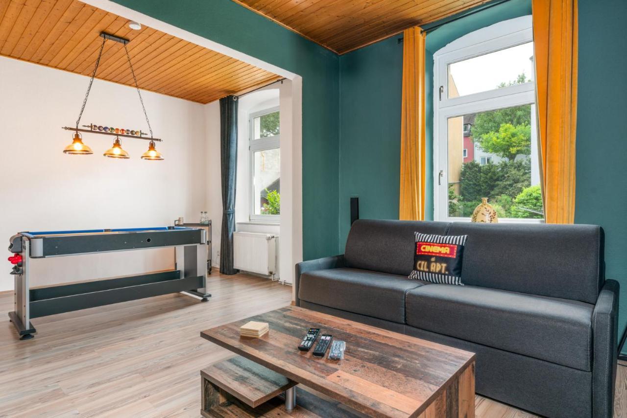 Gemuetliche Zentrale Wohnung Mit Smart Tv Kassel Exteriör bild